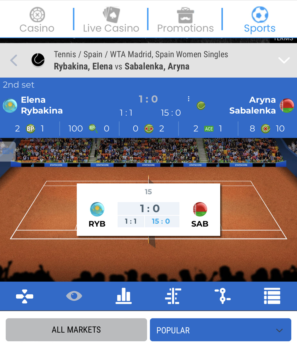 mr play tennis