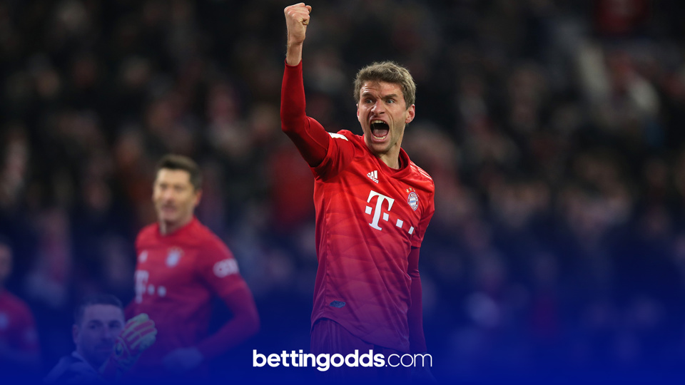 Only Ronaldo and Messi have more knockout phase goals in Champions League history than Thomas Muller