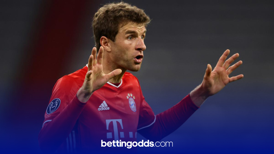 Paris Saint-Germain v Bayern Munich Tips: Muller forms part of our longshot