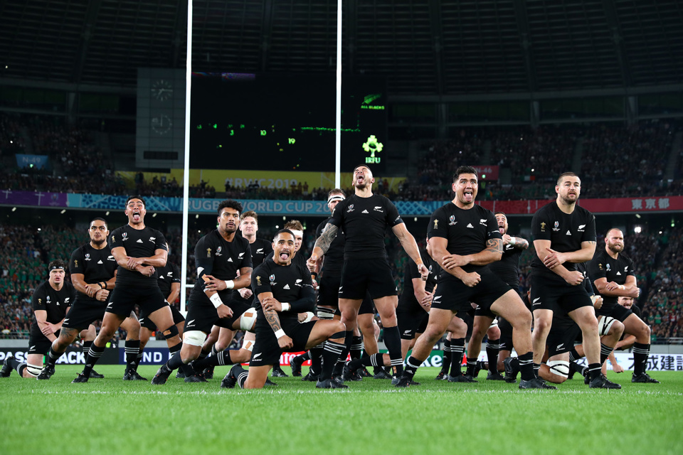 The All Blacks will be hoping to bounce back after a shock defeat.