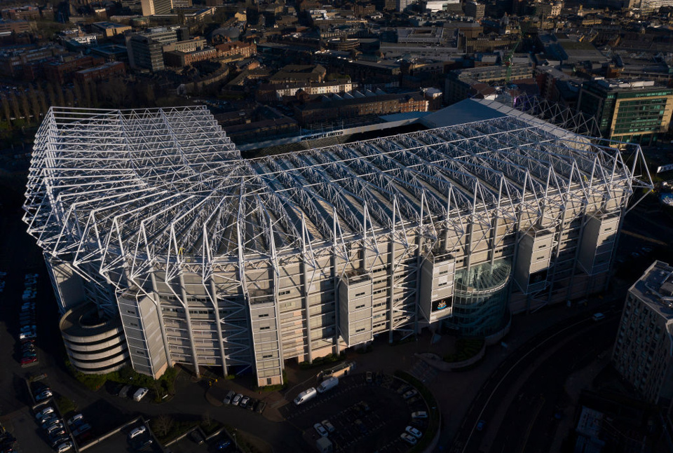 Newcastle United St. James Park