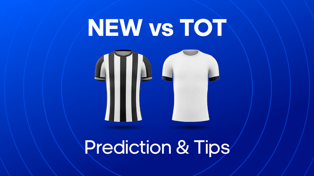 black and white striped shirt and white shirt between new vs tot prediction & tips text