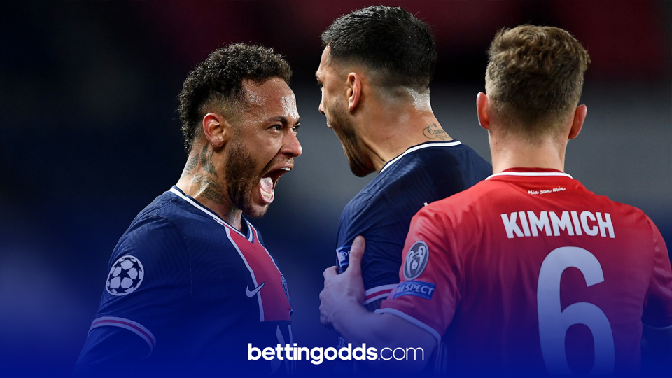 Champions League Odds: PSG are now the bookies favourites.
