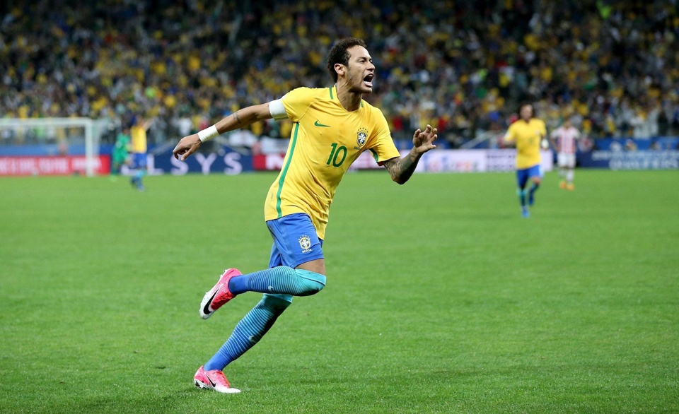 Neymar's Brazil are miles ahead of any other nation in terms of transfer fees