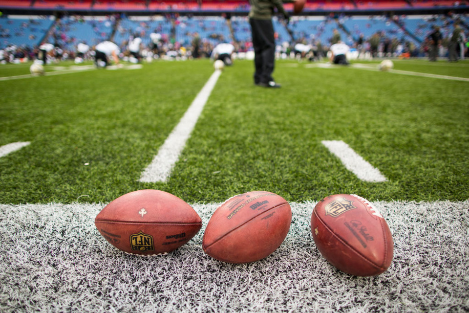 The first NFL Sunday of the season is here.