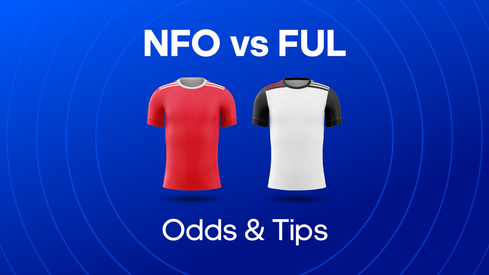 red shirt and white shirt between nfo vs ful odds & tips text