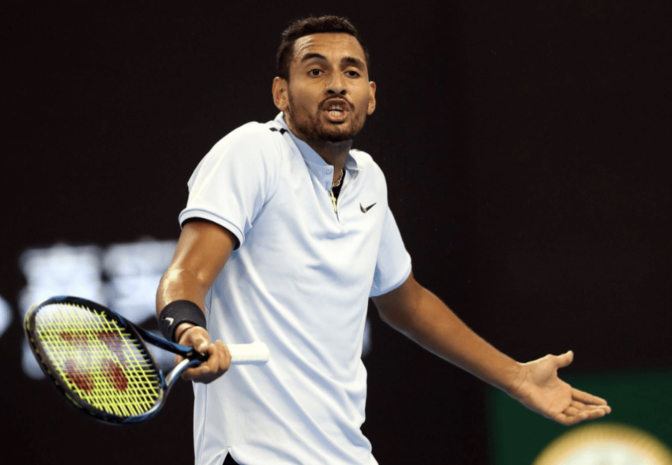 Nick Kyrgios Tennis