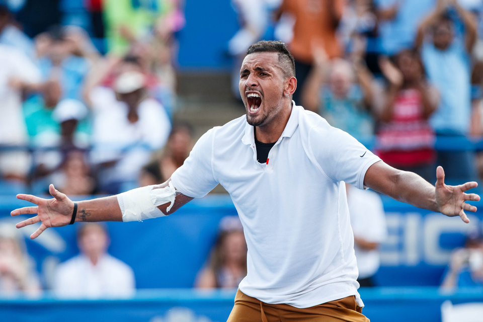 Nick Kyrgios Win Tennis