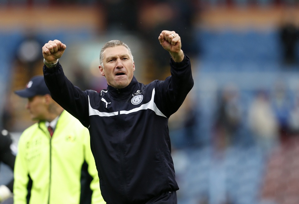 Nigel Pearson's Leicester stayed up by the skin of their teeth in 2015