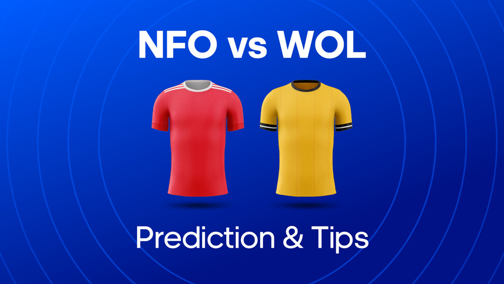 red shirt and gold shirt between nfo vs wol prediction & tips text