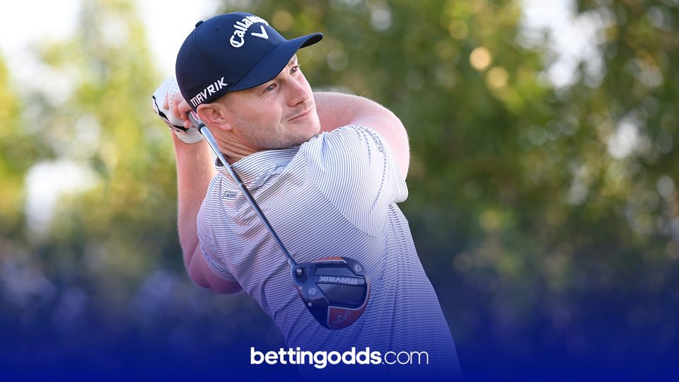 Oliver Fisher features amongst our Hero Open tips and predictions.