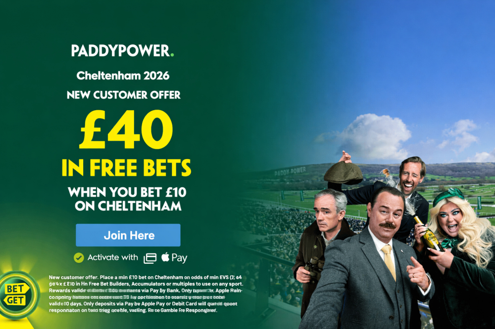 paddy power bet £10 get £40