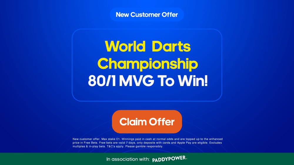 paddy power darts