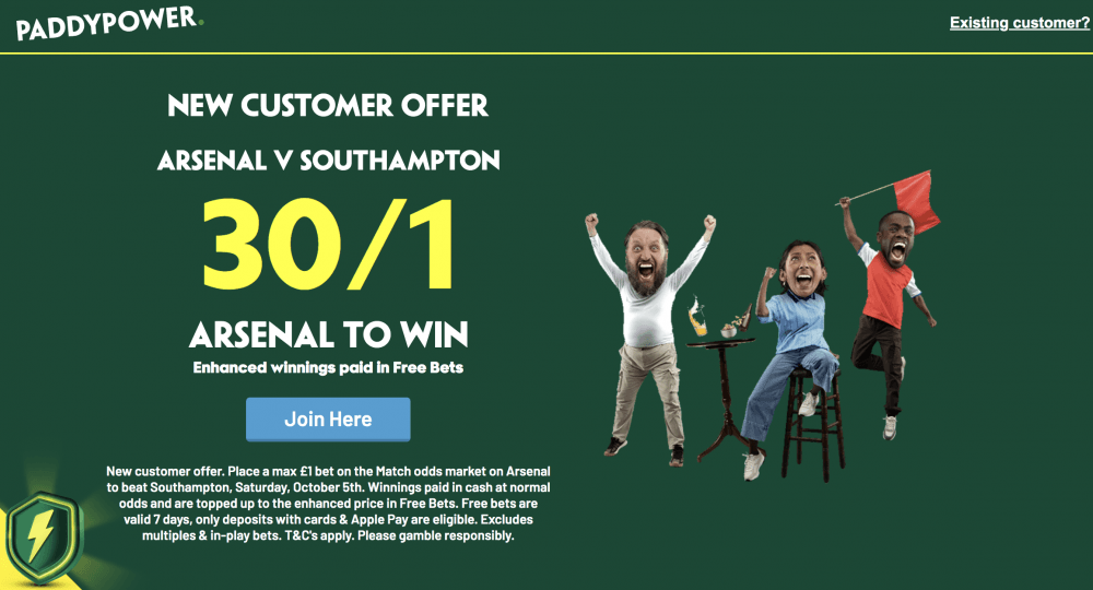 paddy power image