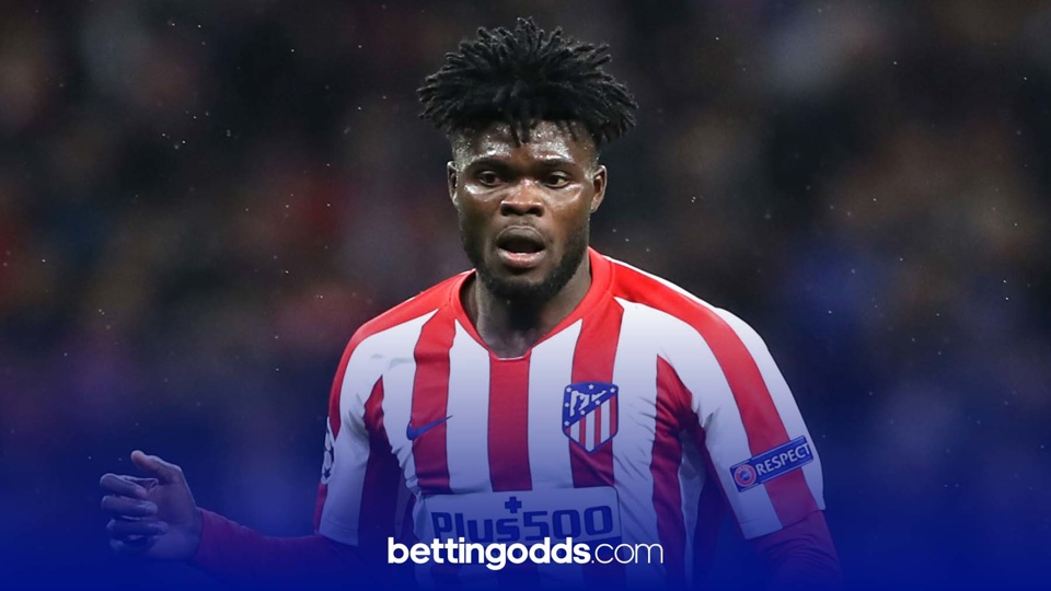 Thomas Partey is now just 1/4 with bookmakers to sign for Arsenal