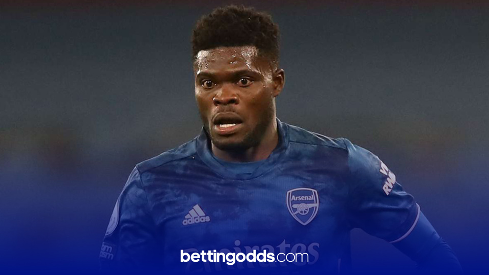 Thomas Partey has been booked twice in his first 62 minutes for Arsenal and features in our Premier League card plays for gameweek 6