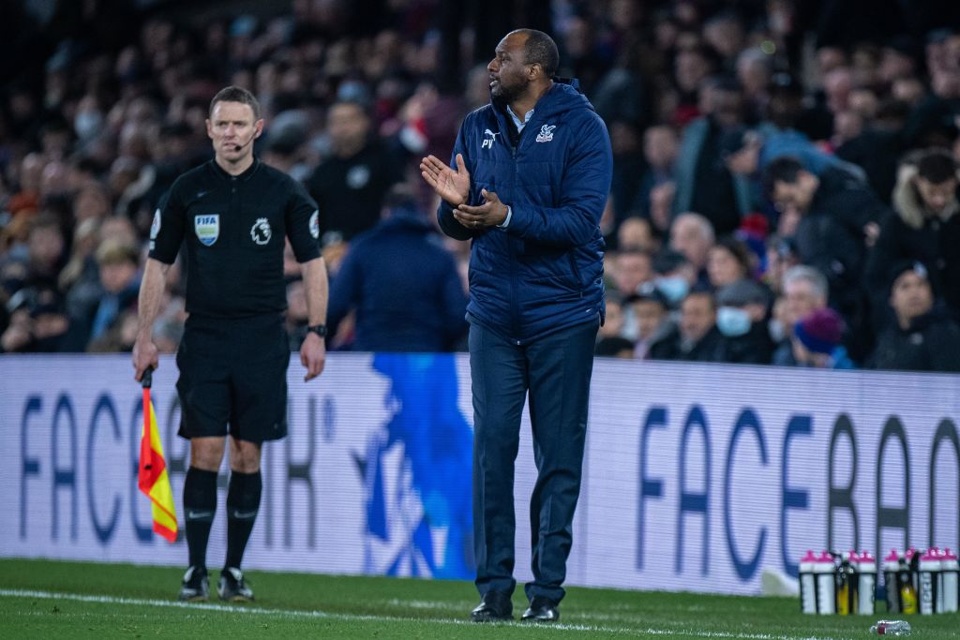 Millwall vs Crystal Palace Odds: Patrick Vieira's side are sitting middle of the road in the Premier League