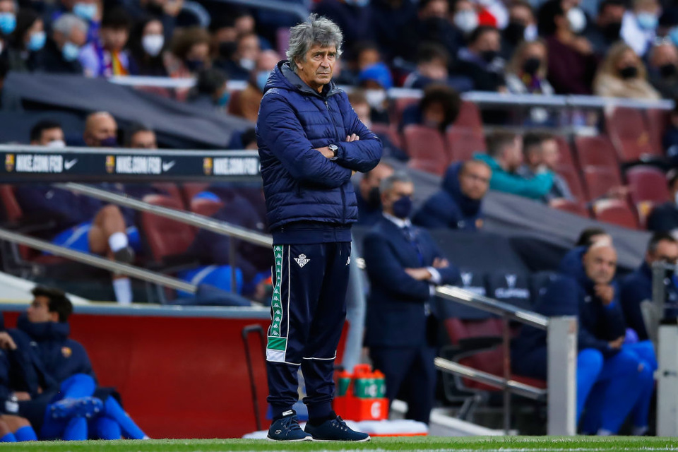 Manuel Pellegrini was sacked by West Ham on 28th December 2019