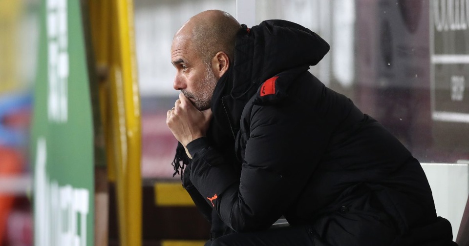 Could Vlahovic be the striker Pep's looking for?