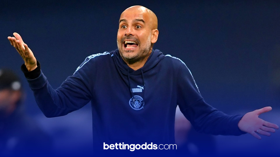Man City vs Club Brugge pep