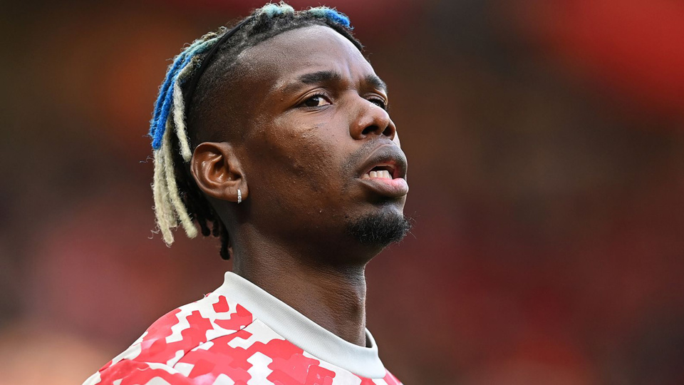 Could Paul Pogba be on the move this summer?