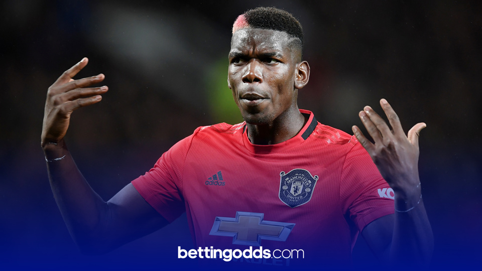 Pogba has registered a shot on target in his last three games and we're backing him to do so again against Crystal Palace