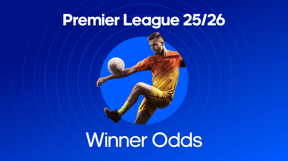 Premier League 2025/26 Winner Odds