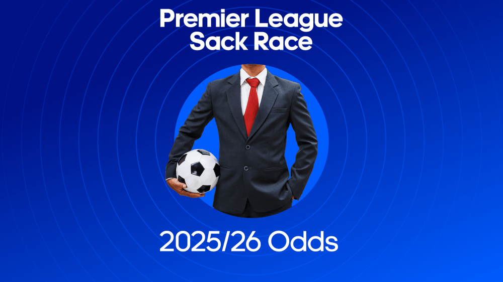 Premier League Sack Race 2025/26 Odds