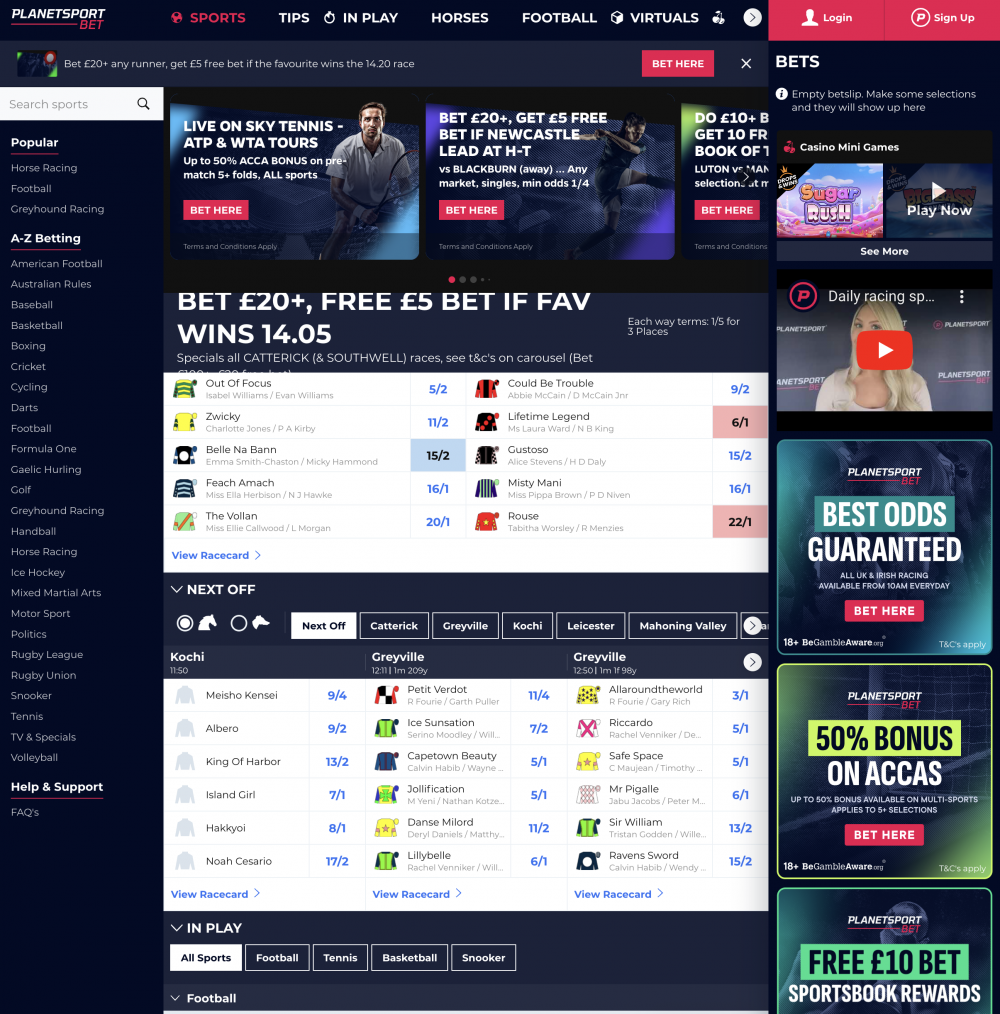 PSB Desktop home page