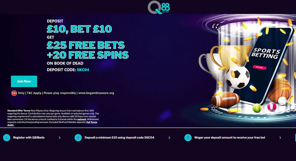 Q83 Welcome Offer