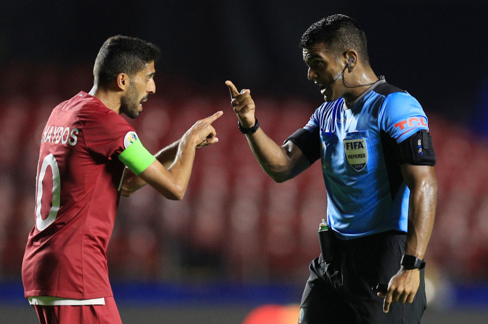 Qatar National Team Hassan Al Haydos