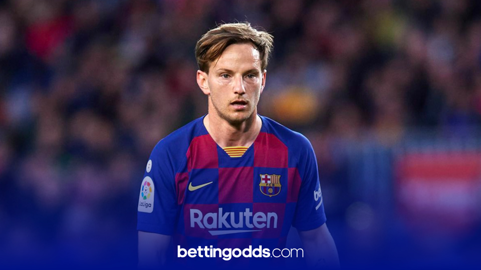 Ivan Rakitic features in our main selection for the evening at 7/4