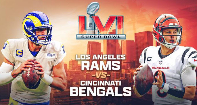 Super Bowl Betting Tips: Stafford and Burrow are head-to-head at SoFi Stadium