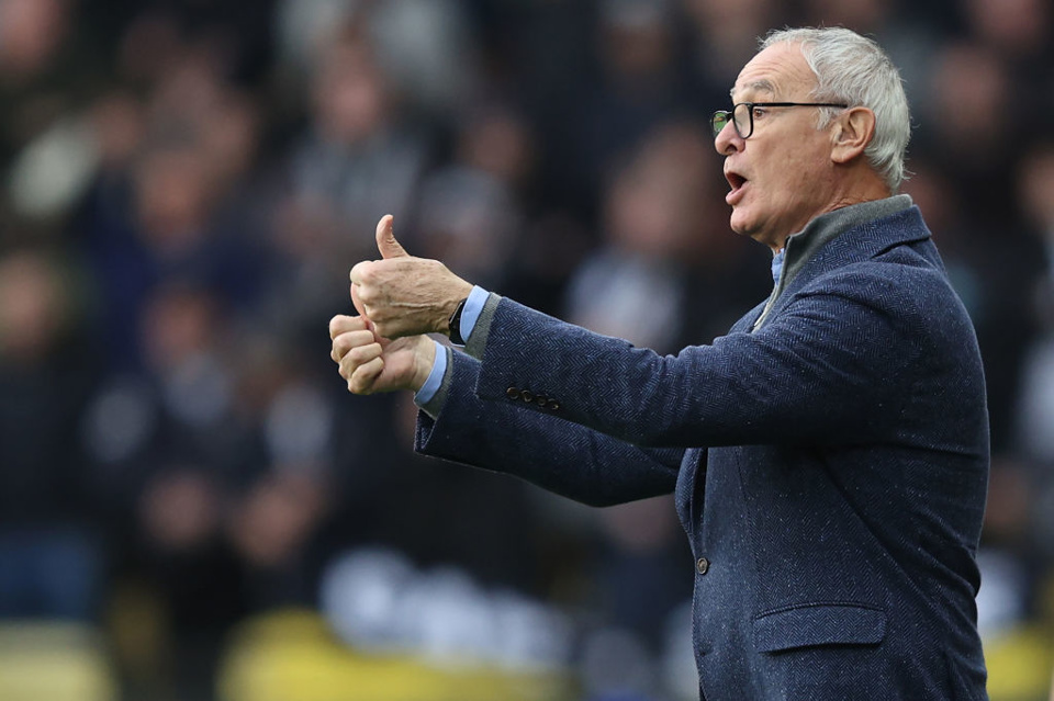 Claudio Ranieri's side have failed to keep a single clean sheet since his appointment
