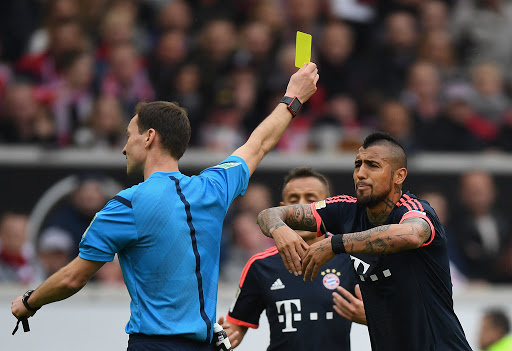 This week's Bundesliga fixtures saw an increase in bookings