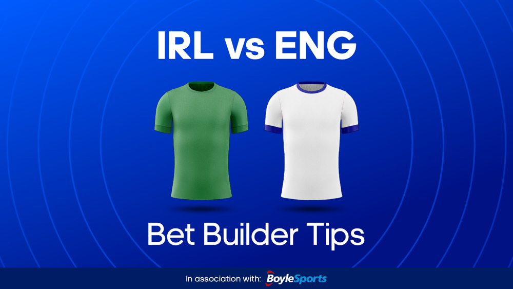republic of ireland vs england bet builder