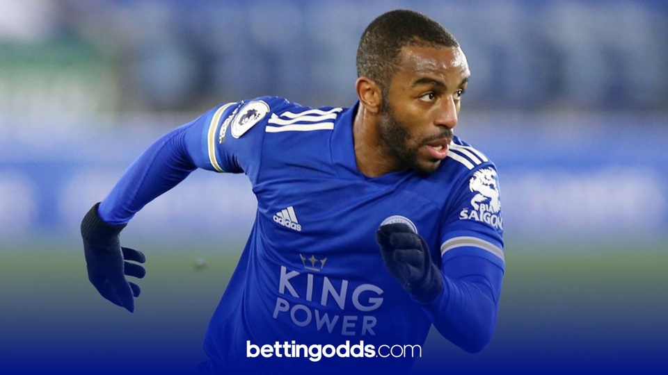 Ricardo Pereira registered two shots on target in his last away league games and features in our football tips on Thursday