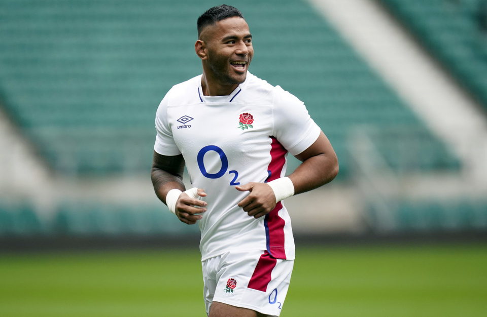 Manu Tuilagi will be looking to impress for England...