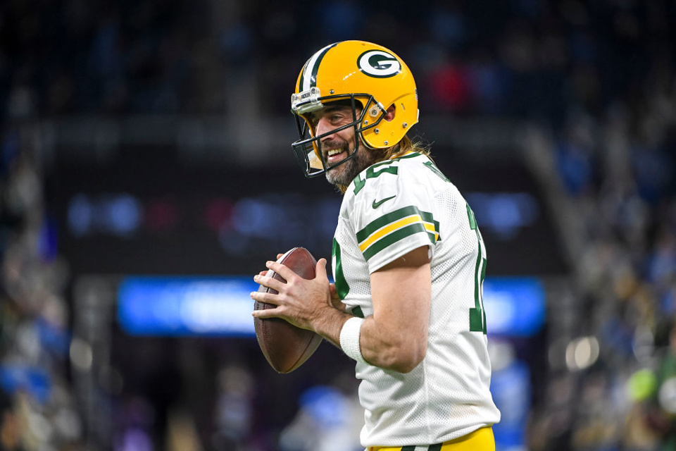 Green Bay MVP favourite Aaron Rodgers enters the playoff picture