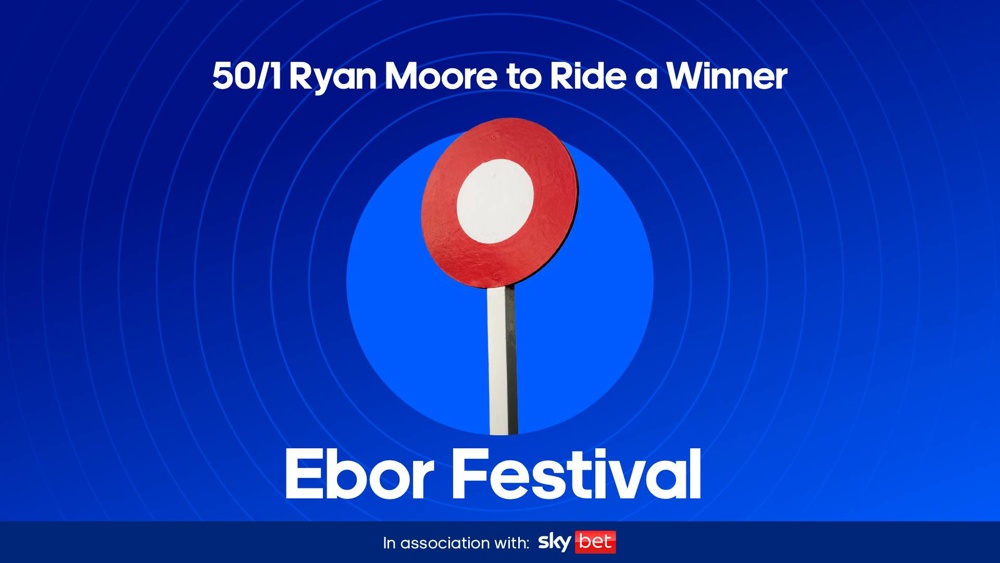 Image of Sky Bet Ebor Offer
