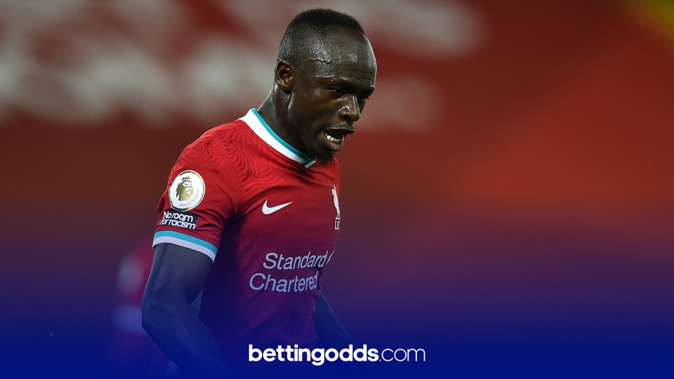 Sadio Mane has registered 2+ shots on target in 50% of the games he's started this season and features in our 21/10 tip for the game