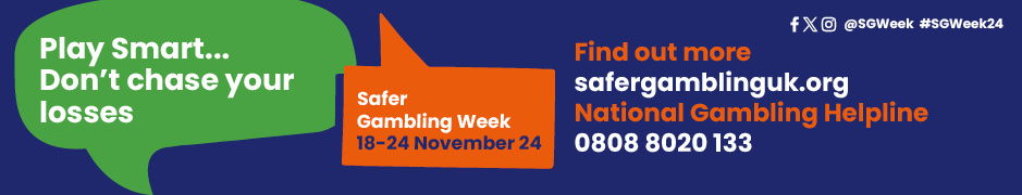Safer Gambling Banner