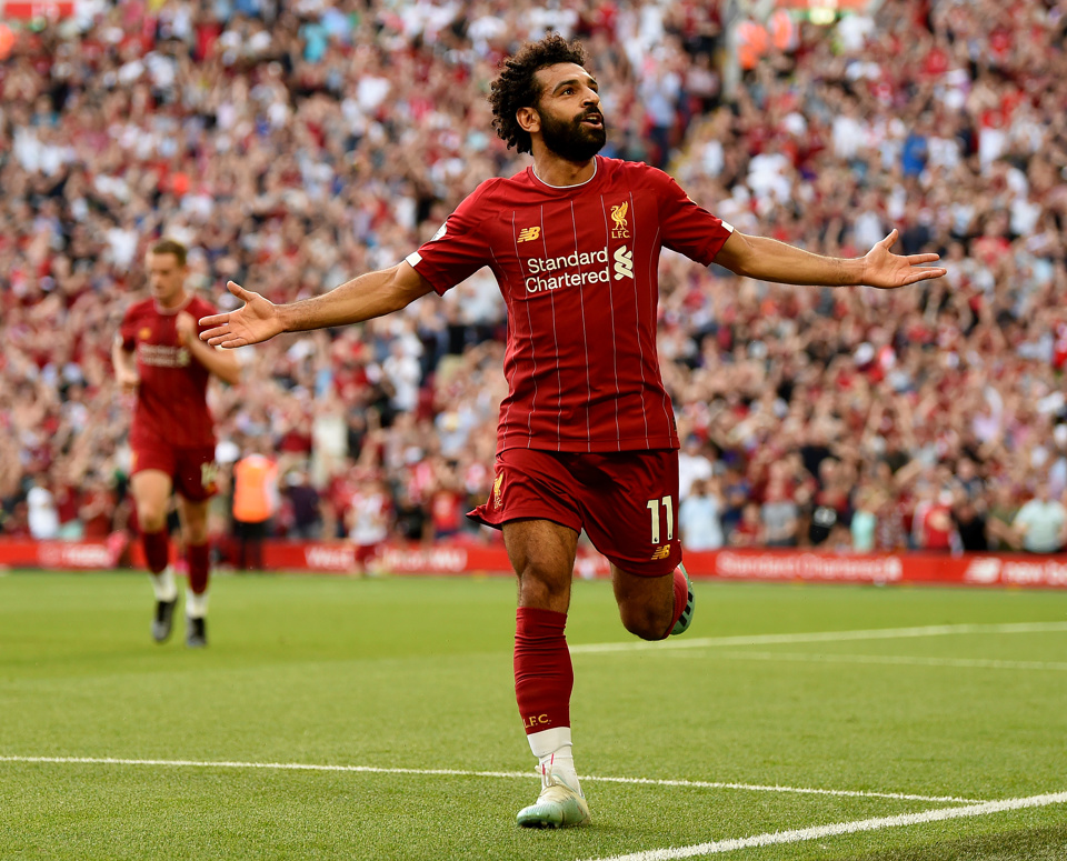 Mo Salah (48) has 14 more shots on target than any other player in the league this season and features in our Bet Builder