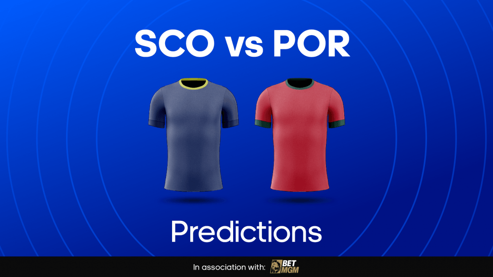 scotland vs portugal predictions betmgm image