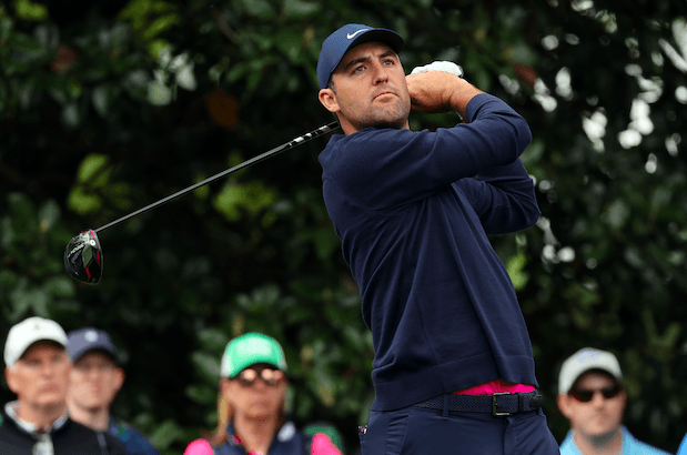 Scottie Scheffler is the new leader and betting favourite for Masters glory