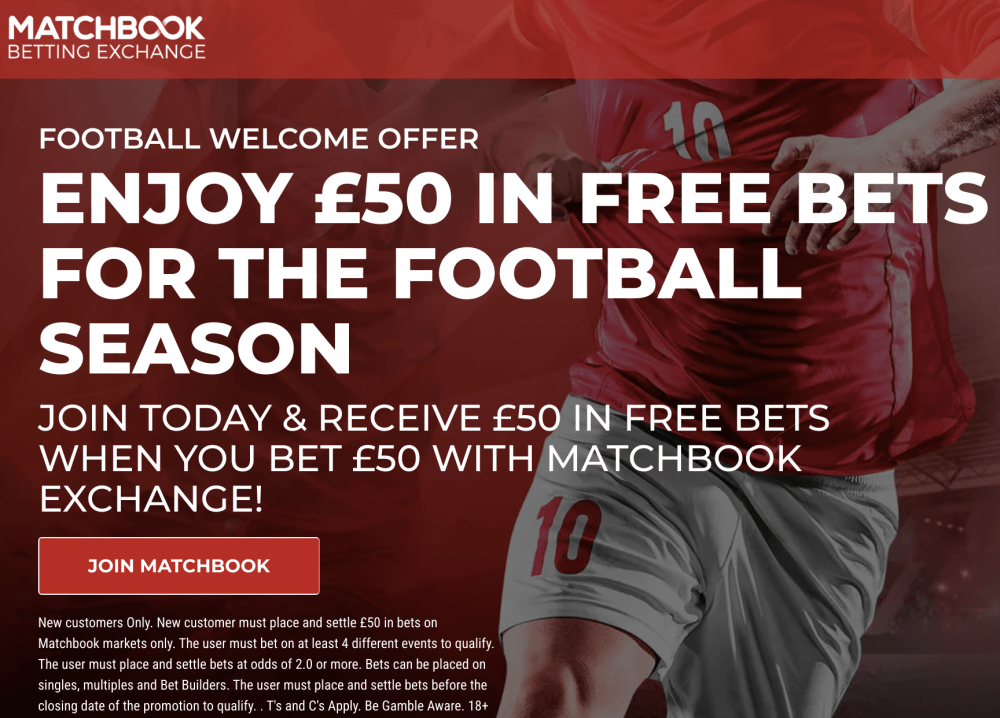 Matchbook Sportsbook Sign Up
