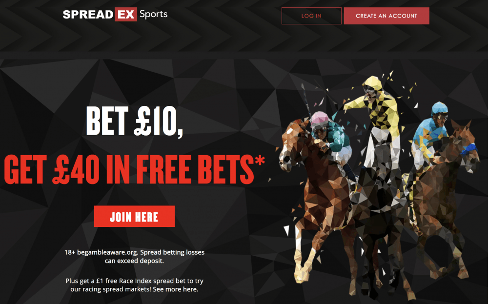 Spreadex Betting Offer