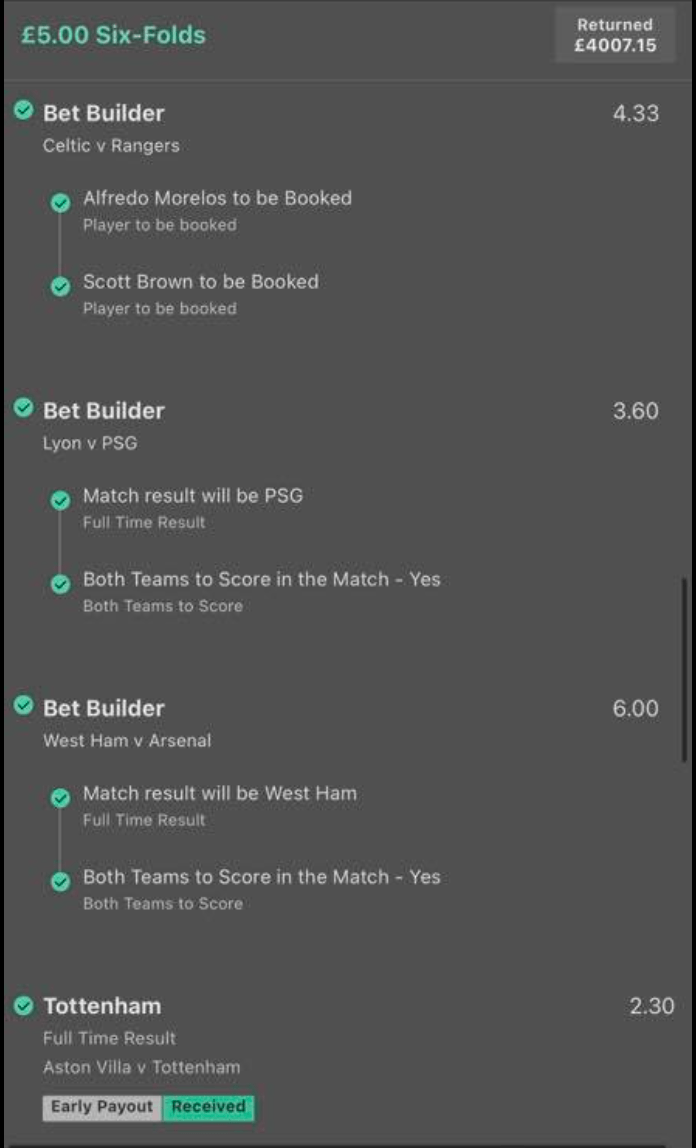 Screenshot Bet365