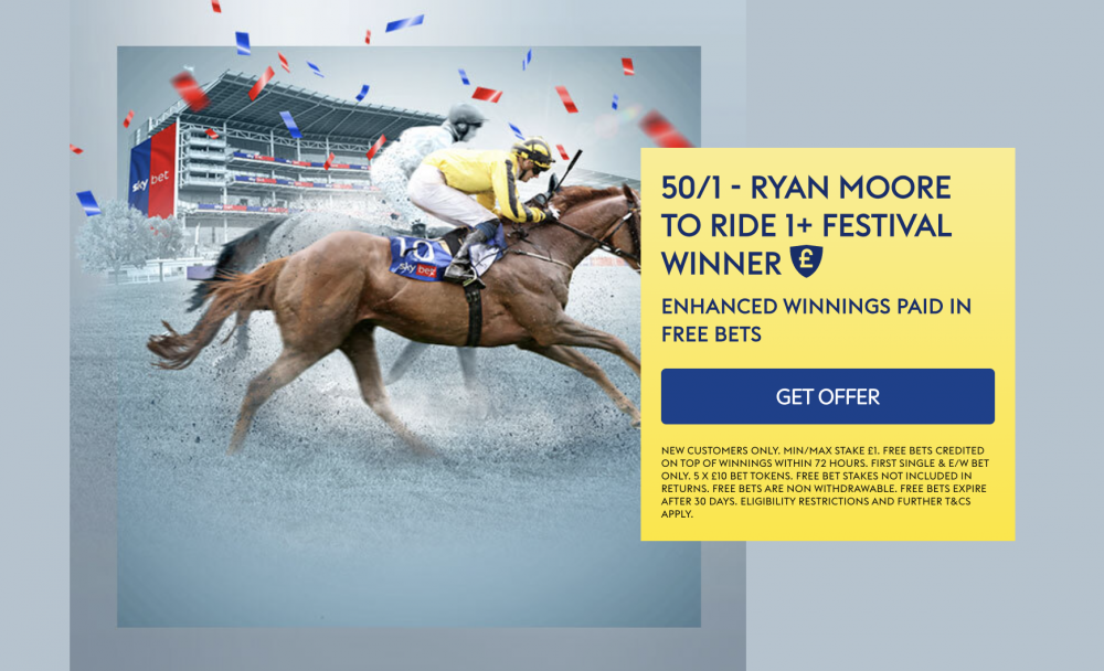 Image of Sky Bet Ebor Offer