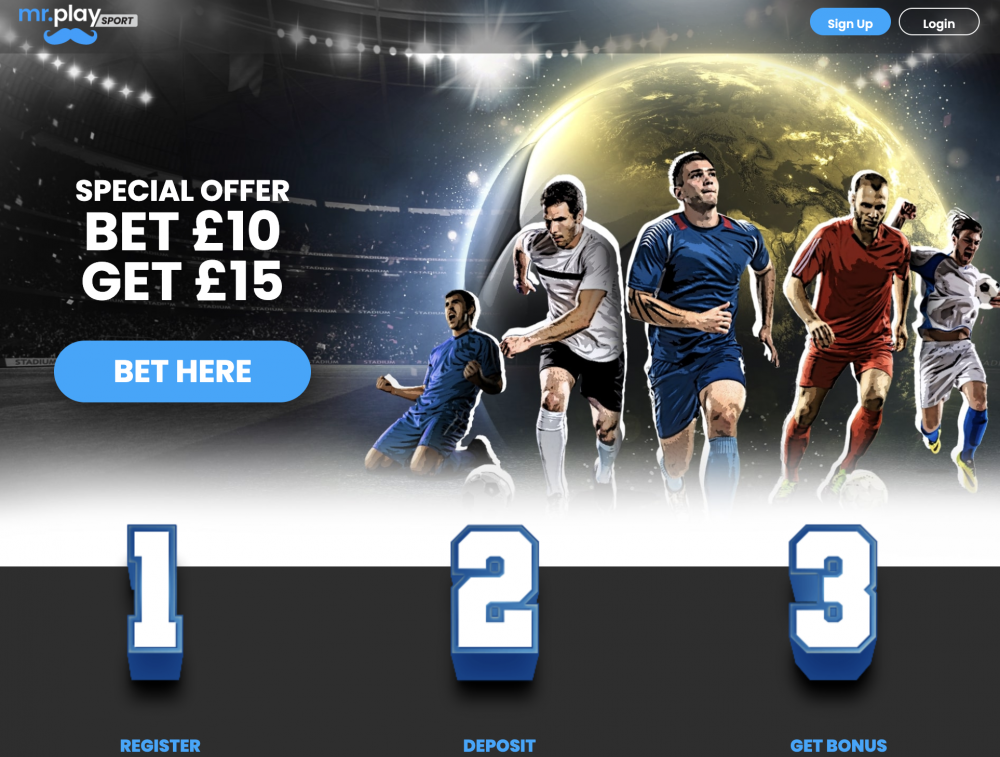 mr play sign up offer